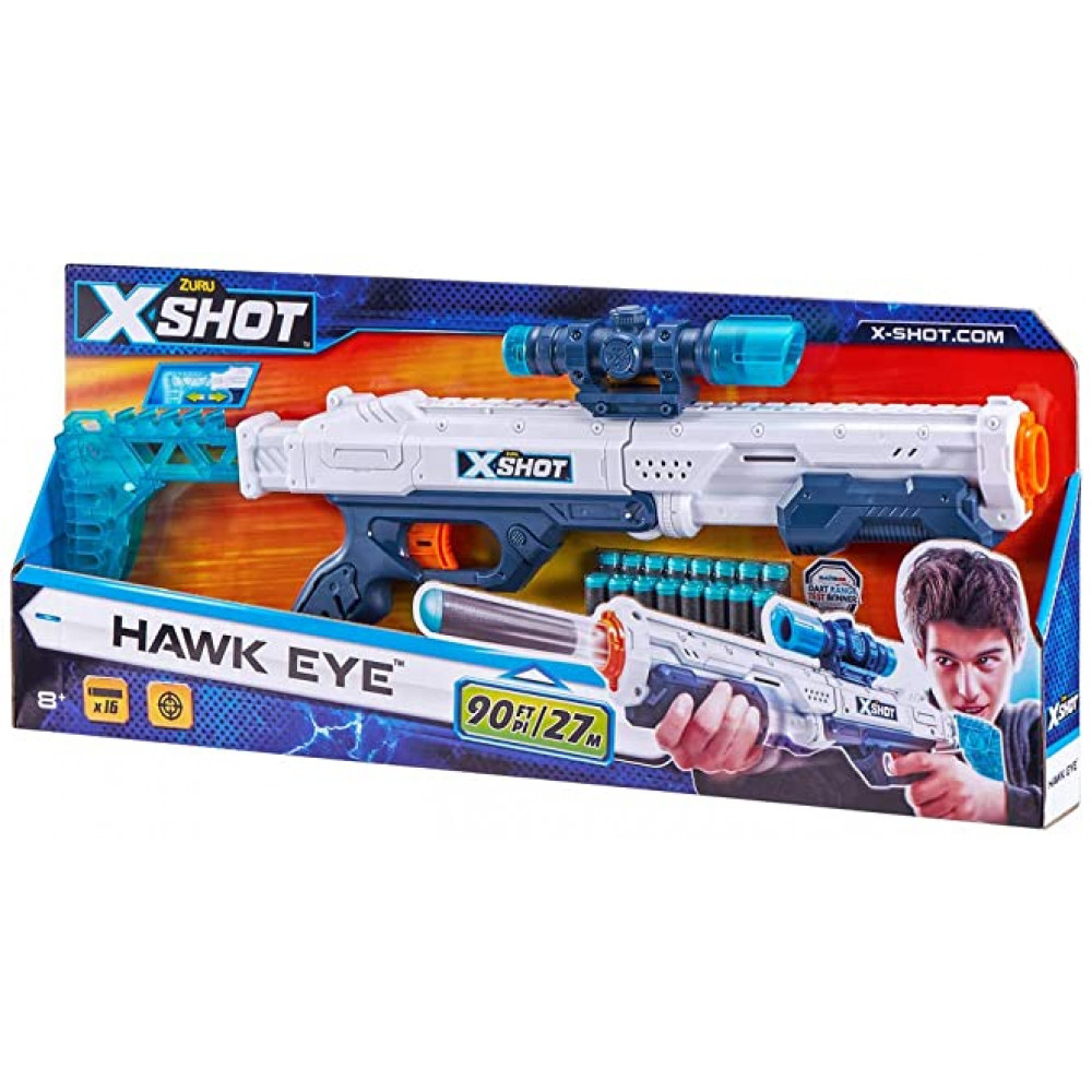 X Shot Hawk Eye Gun