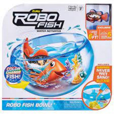 ROBO ALIVE FISH PLAYSET