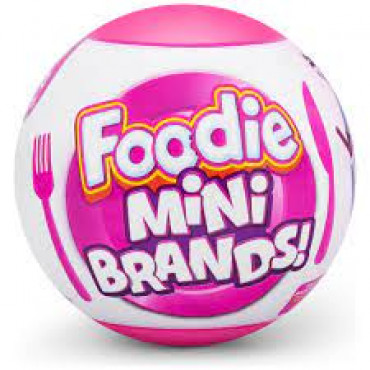 5 SURPRISE MIN BRANDS FOODIE