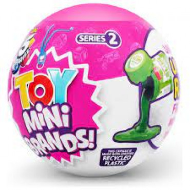 5 SURPRISE MINI BRANDS TOY