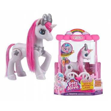 Pets Alive Unicorn and Stable - assorted