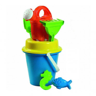 Sand Bucket Set With Watering Can 17Cm CLICK&COLLECT ONLY