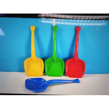 Spade Plastic 12 Inch Asst- Specify Which Colour