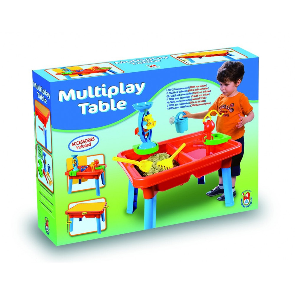 Sand & Water Table W-Toys
