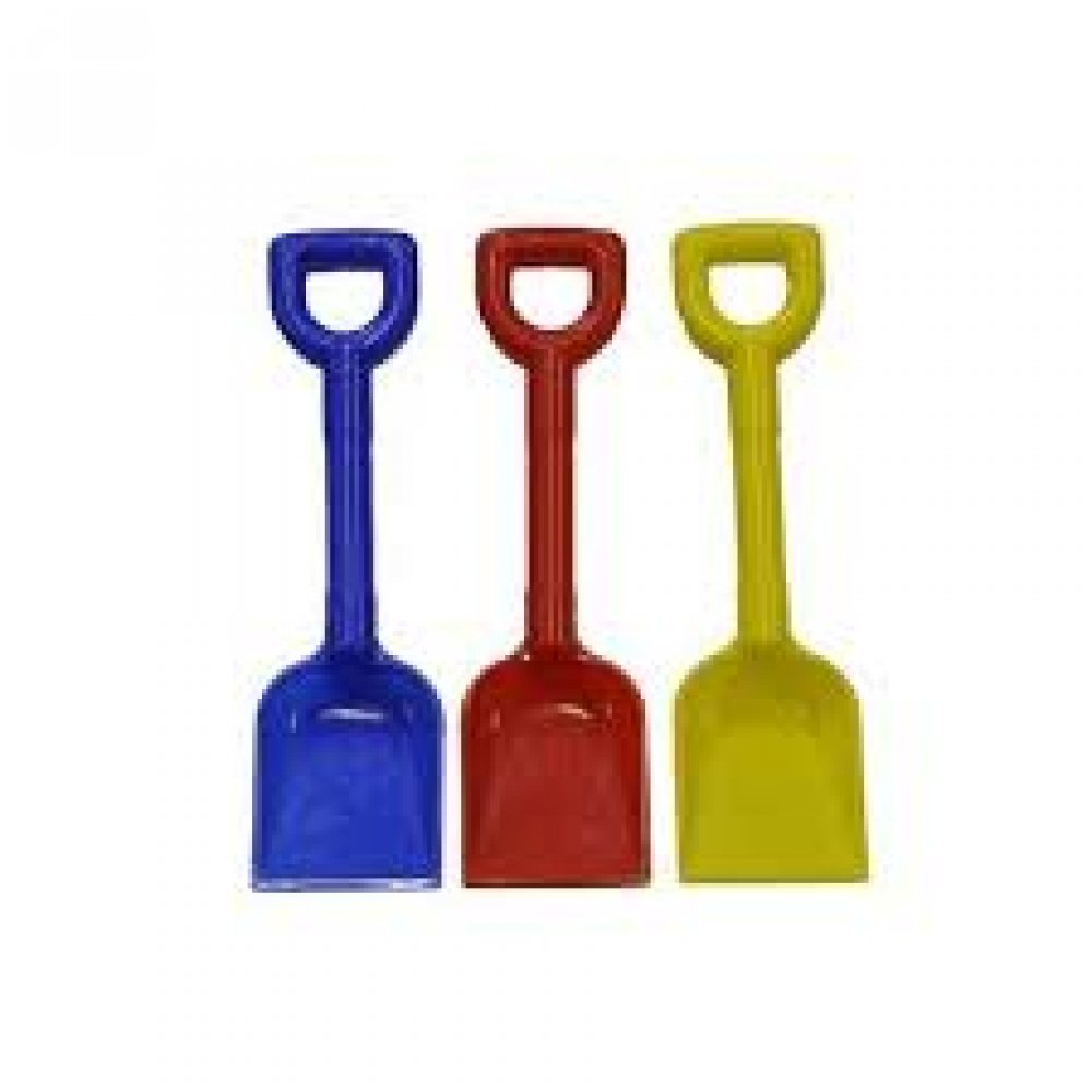 Plastic Spade- Specify Which Colour 55cm
