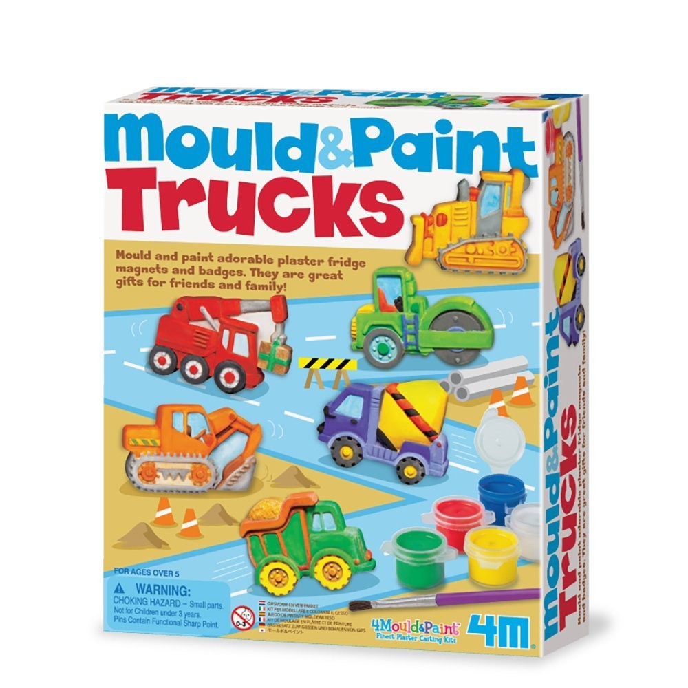 MOULD & PAINT TRUCKS